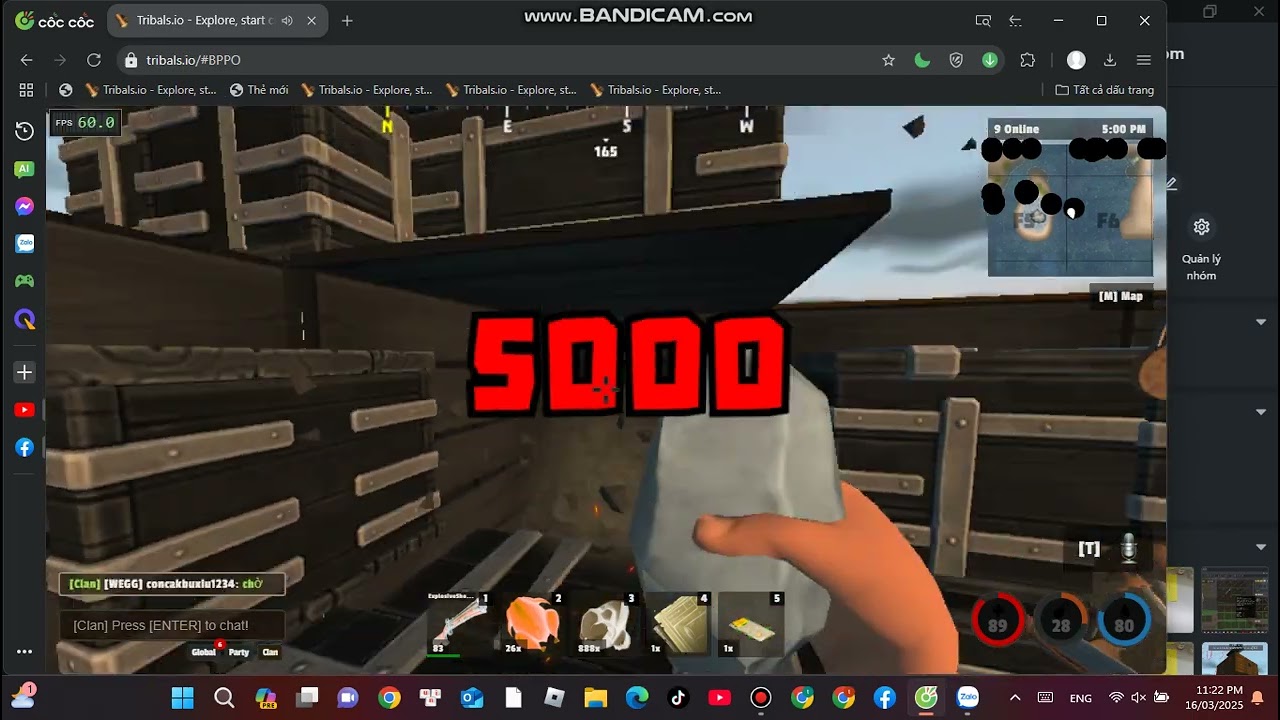 TRIBALS.IO RAID 10K