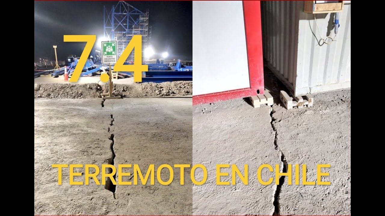 TERREMOTO EN CHILE 7.4 - 18 DE JULIO DE 2024 COMPILADO HD