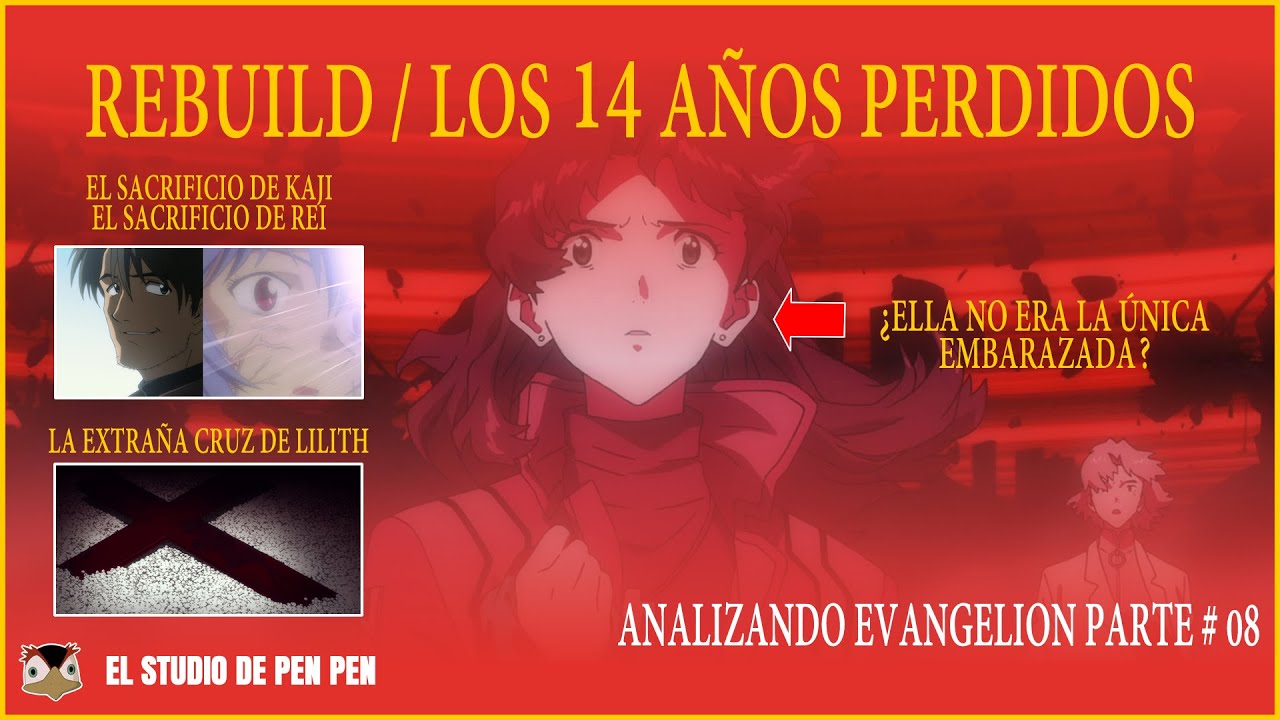 Rebuild y los 14 años perdidos #evangelion #rebuildofevangelion #kaworu #rei #shinji