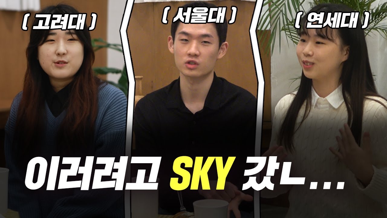 서울대생이 느끼는 취업 현실