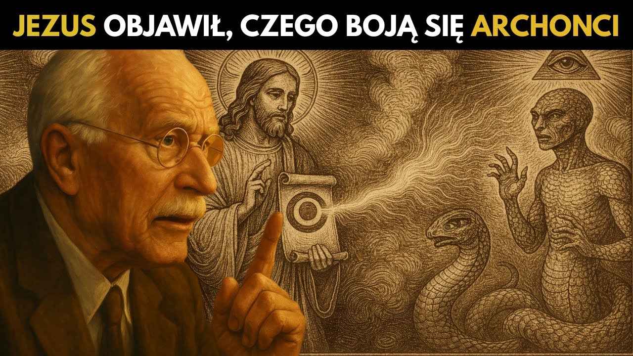 Jezus ujawnił 3 święte przedmioty, których archonci boją się najbardziej | Carl Jung