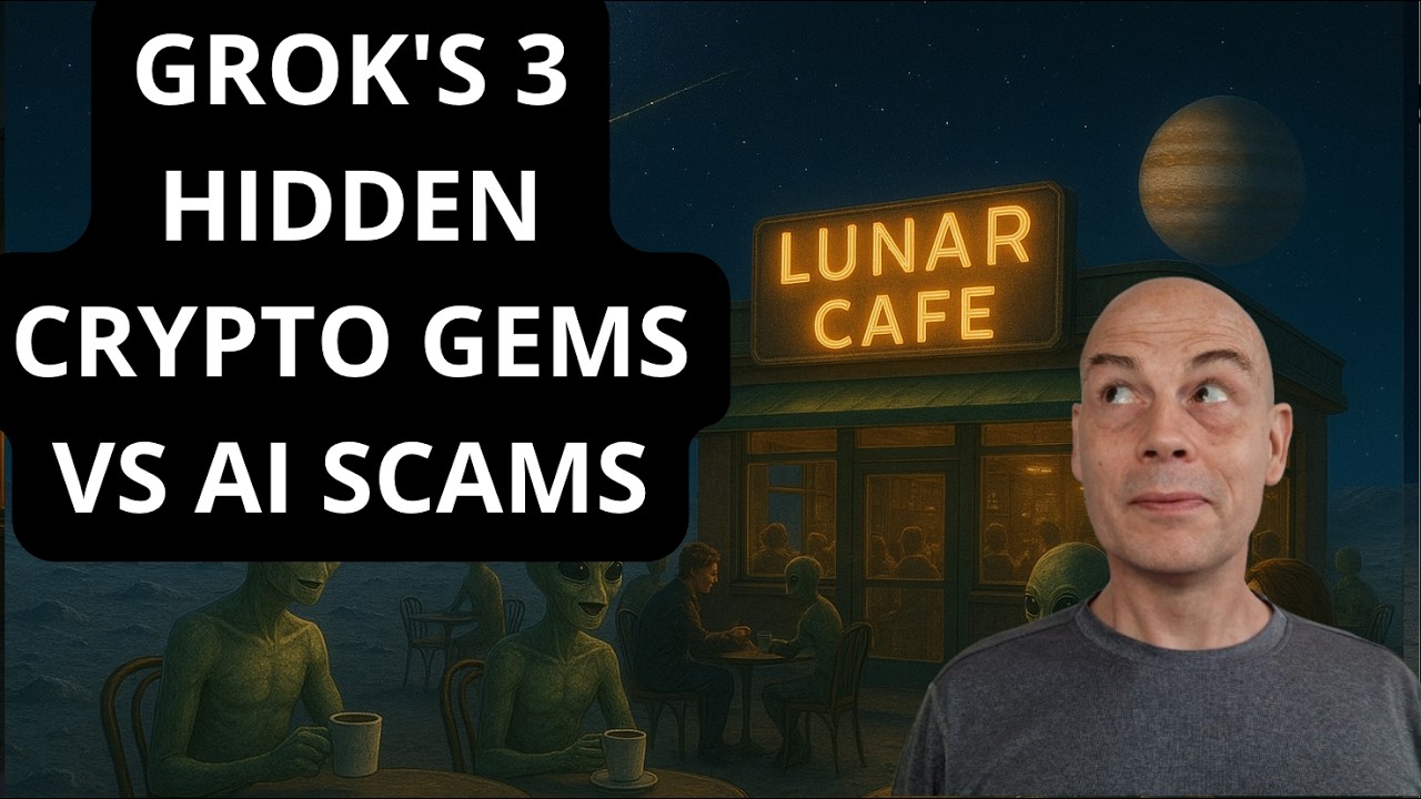 Grok's 3 Hidden Crypto Gems vs AI Scams
