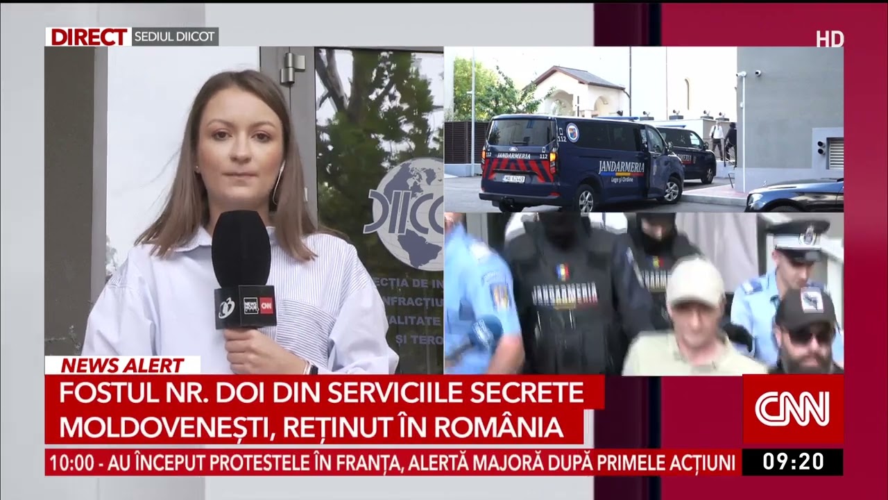 Fostul nr. 2 din serviciile secrete moldoveneşti, reţinut &icirc;n Rom&acirc;nia