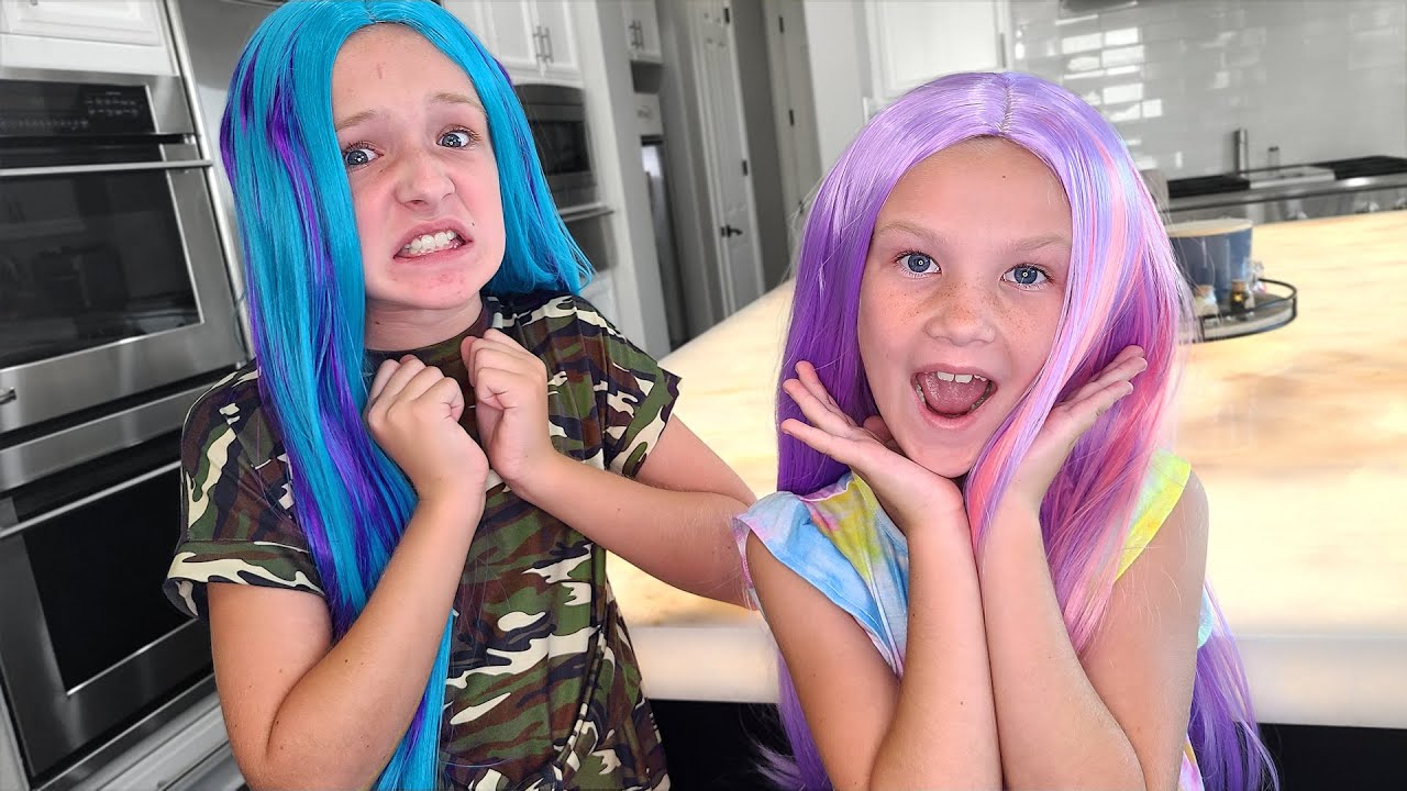Dying our Hair for the First Time!