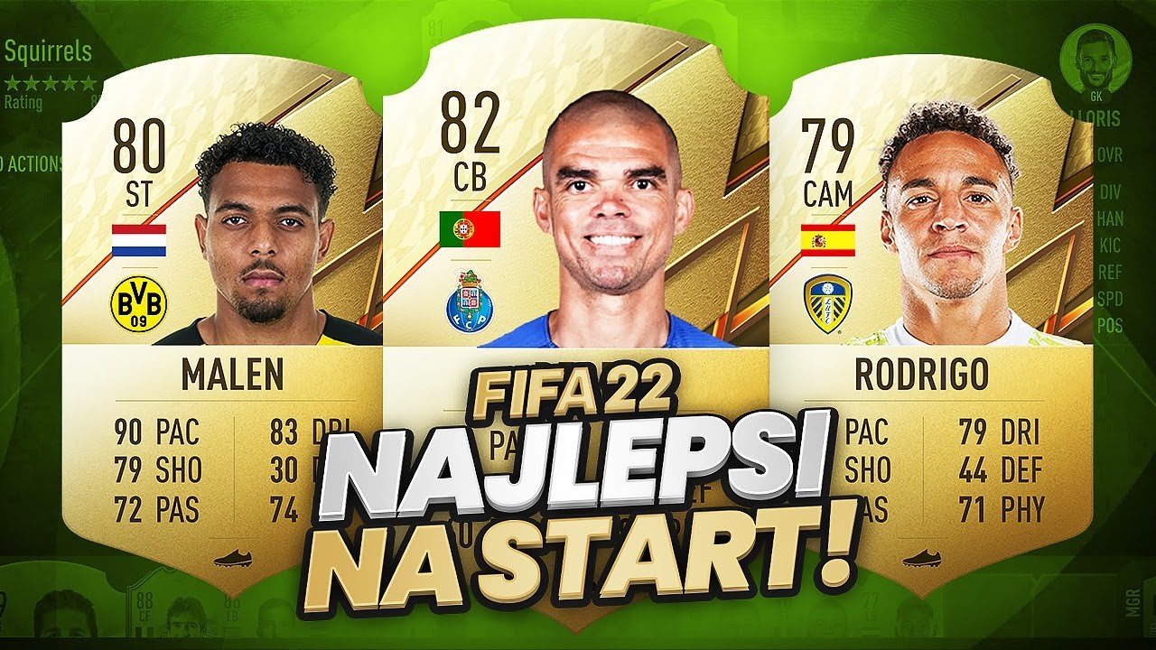 ICH WARTO KUPIĆ NA START W FIFA 22!