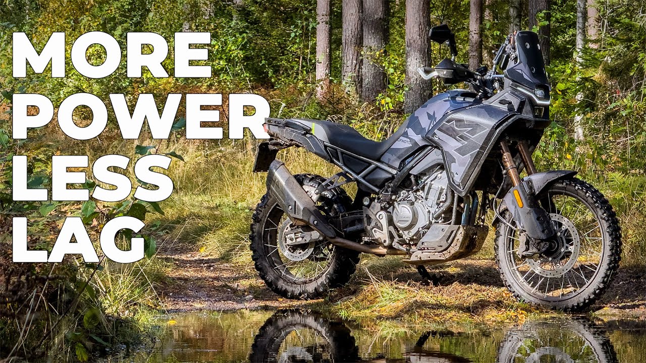 How I Woke Up My CFMOTO 450MT – Real Performance Mods!