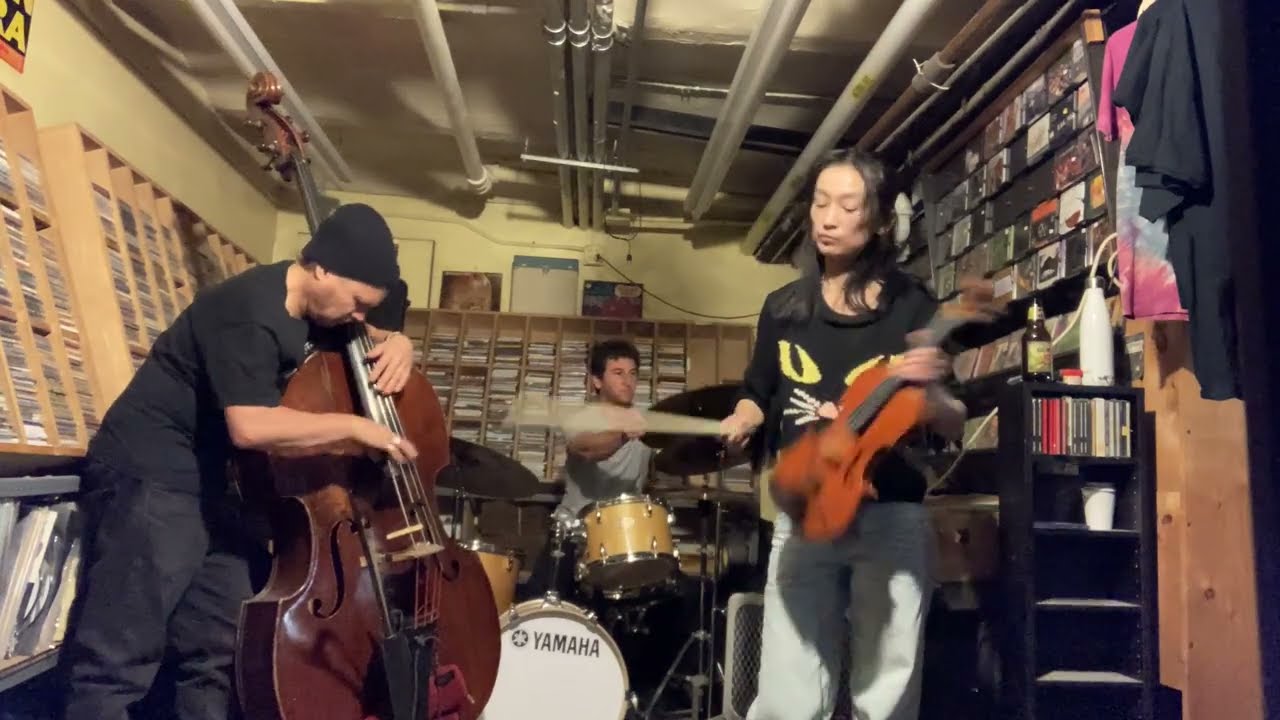 Sana Nagano/Trevor Dunn/Danny Sher, Live at the Downtown Music Gallery, 10/8/22