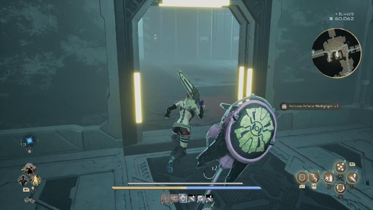 CODE VEIN II Boss Projektion der Wiederkehr Holly