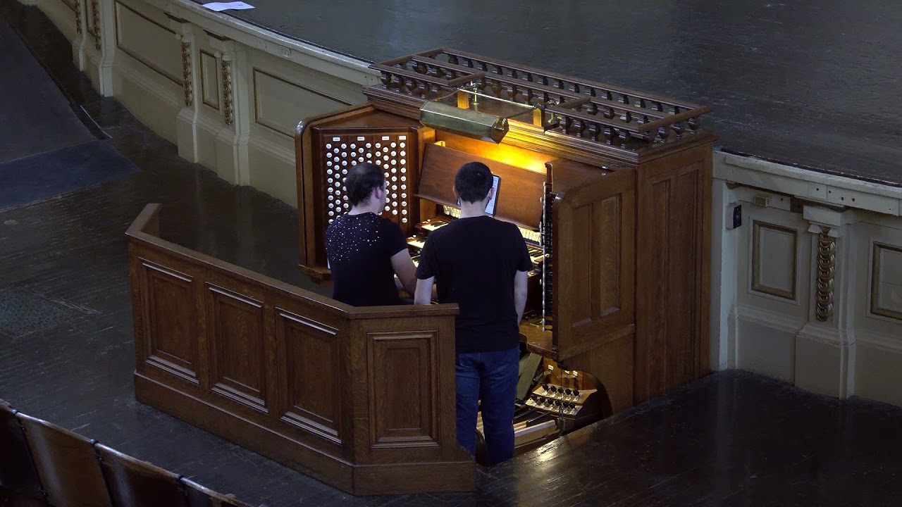 Organ Symphony No. 6 - 