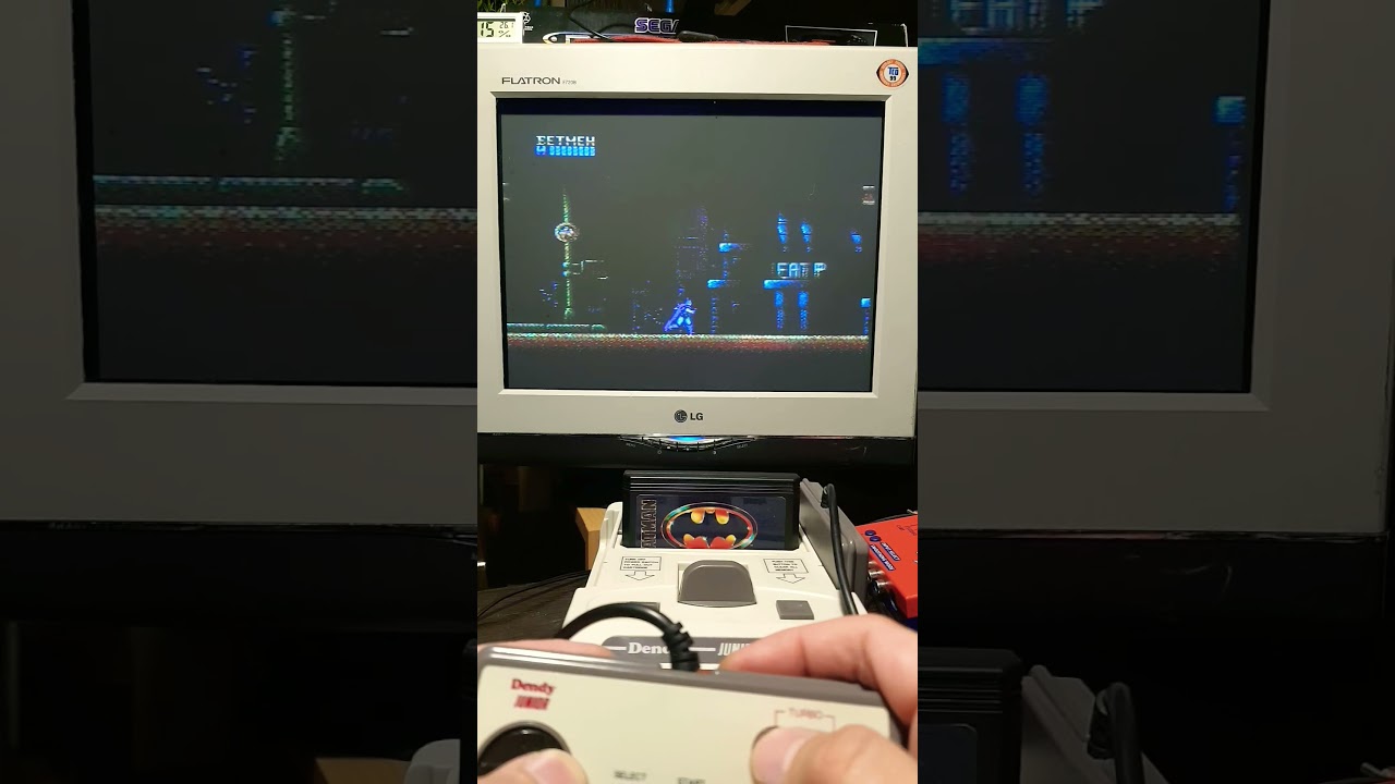 Batman, Dendy, Famicom, NES #dendy #retroplaying #nintendo