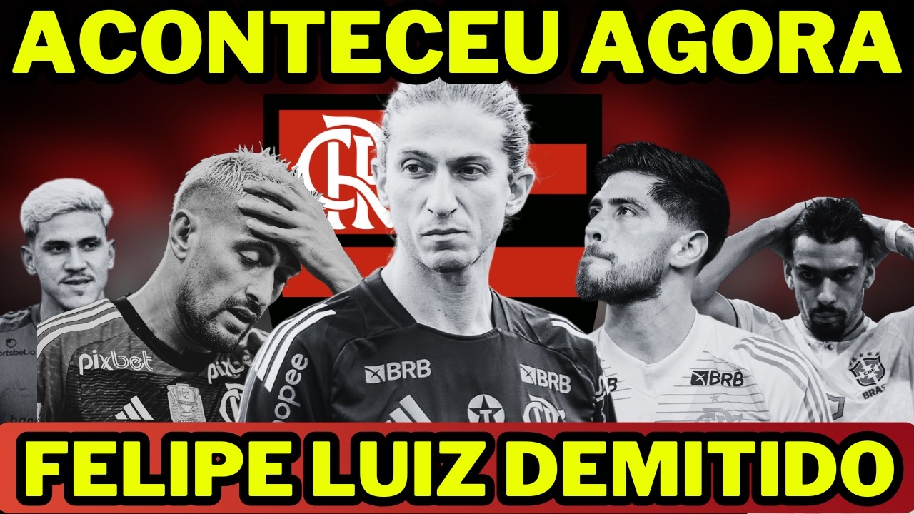 TÉCNICO DEMITIDO APÓS DERROTA!? VENE TRÁS AS ATUALIZAÇÕES DO FLAMENGO!