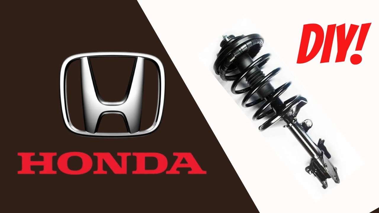 Honda Pilot Strut Replacement Step-By-Step!