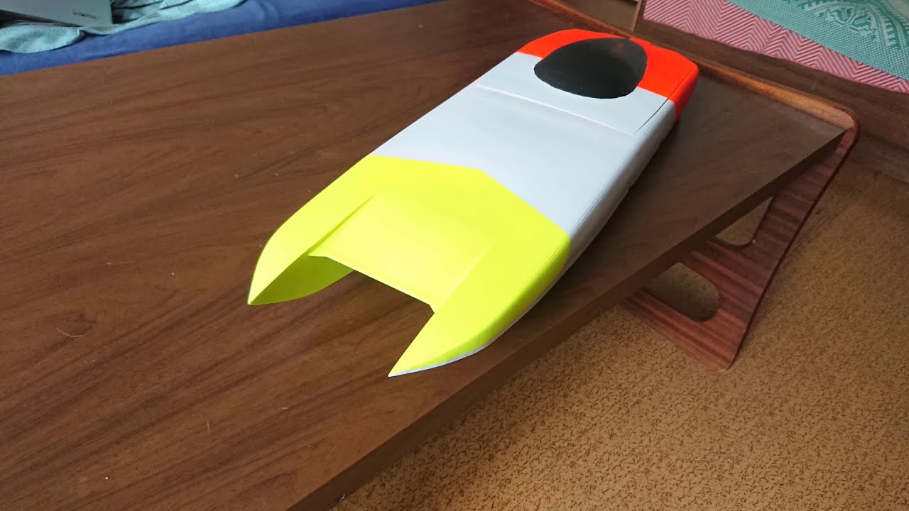 3D PRINTED RC CATAMARAN 80CM  LITHUANIA