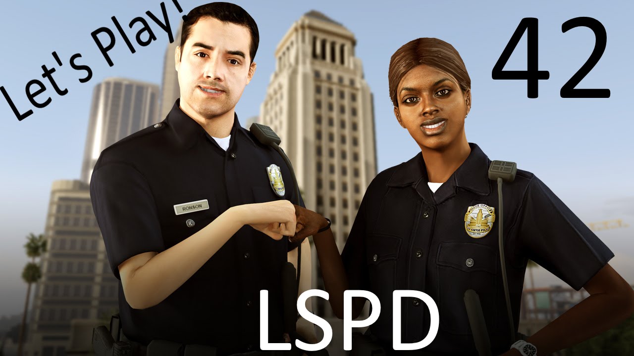 [LSRP] Let's play! Ep. 42 | LSPD