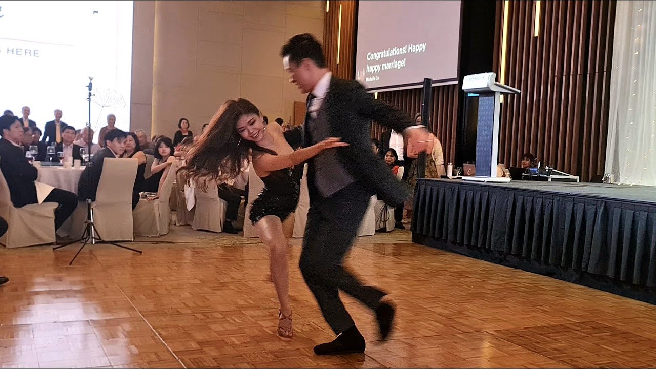 Zee & Dalena Wedding Dance