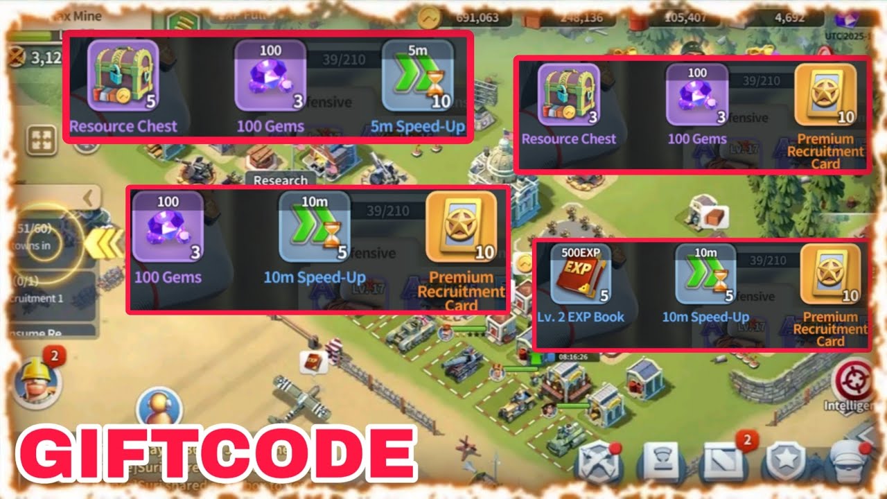 War Vow All giftcode & how to redeem code