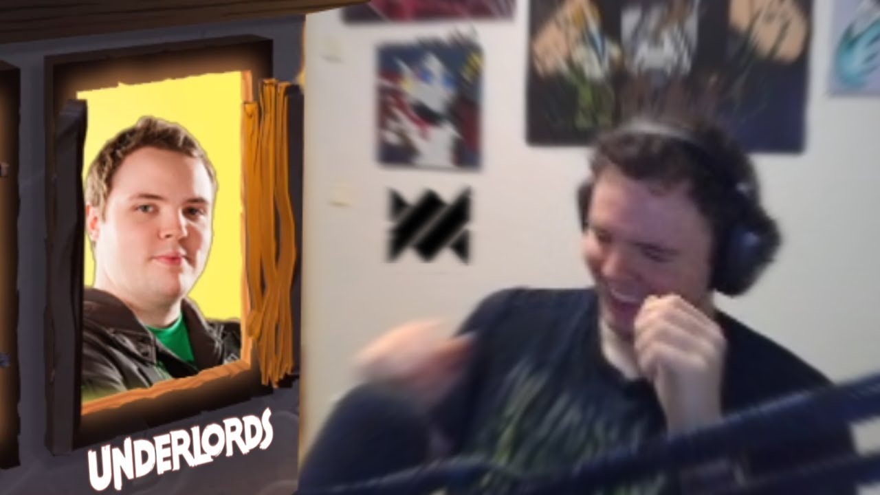Underlords Launch Party (W/ Sheever, Slacks And Others + CAM!)