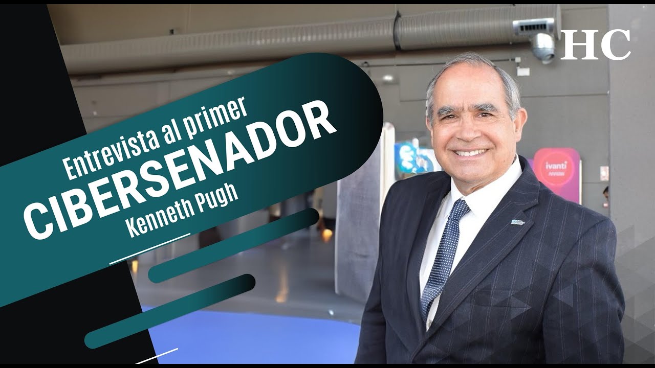 Entrevistamos a Kenneth Pugh, el primer Cibersenador del mundo