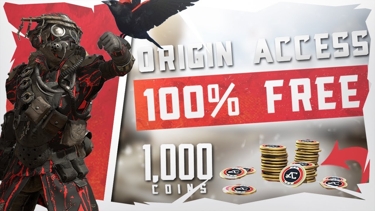Apex Legends: FREE 1000 Apex Coins + FREE SKIN!