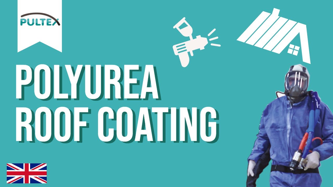 Polyurea Roof Coating with Rocathaan Hotspray PA 260-FR