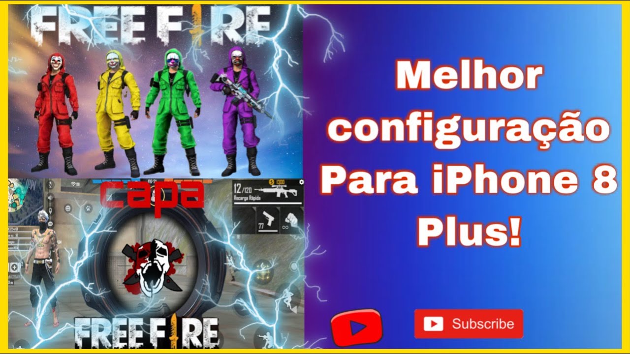 Configurar iPhone 8 Plus para jogar Free Fire (atualizado)