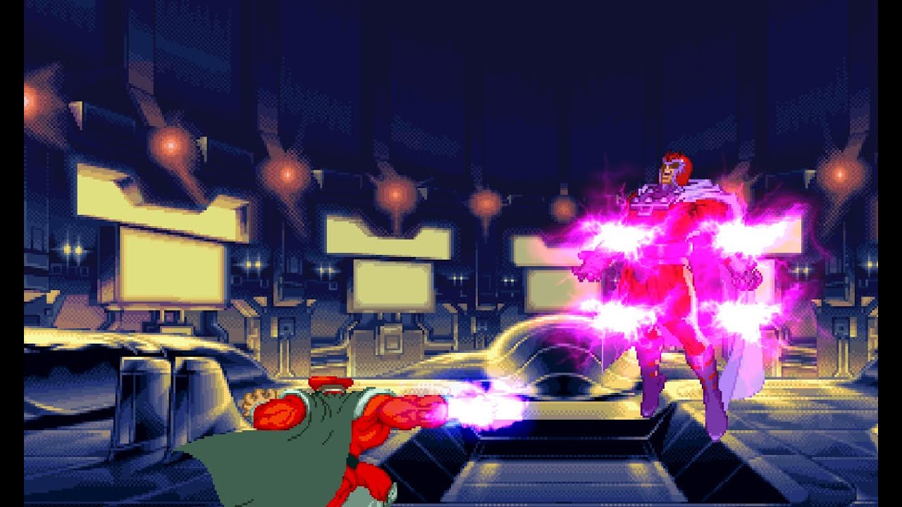 X-Men Vs. Street Fighter (PotS Style) - Vega Vs. Magneto