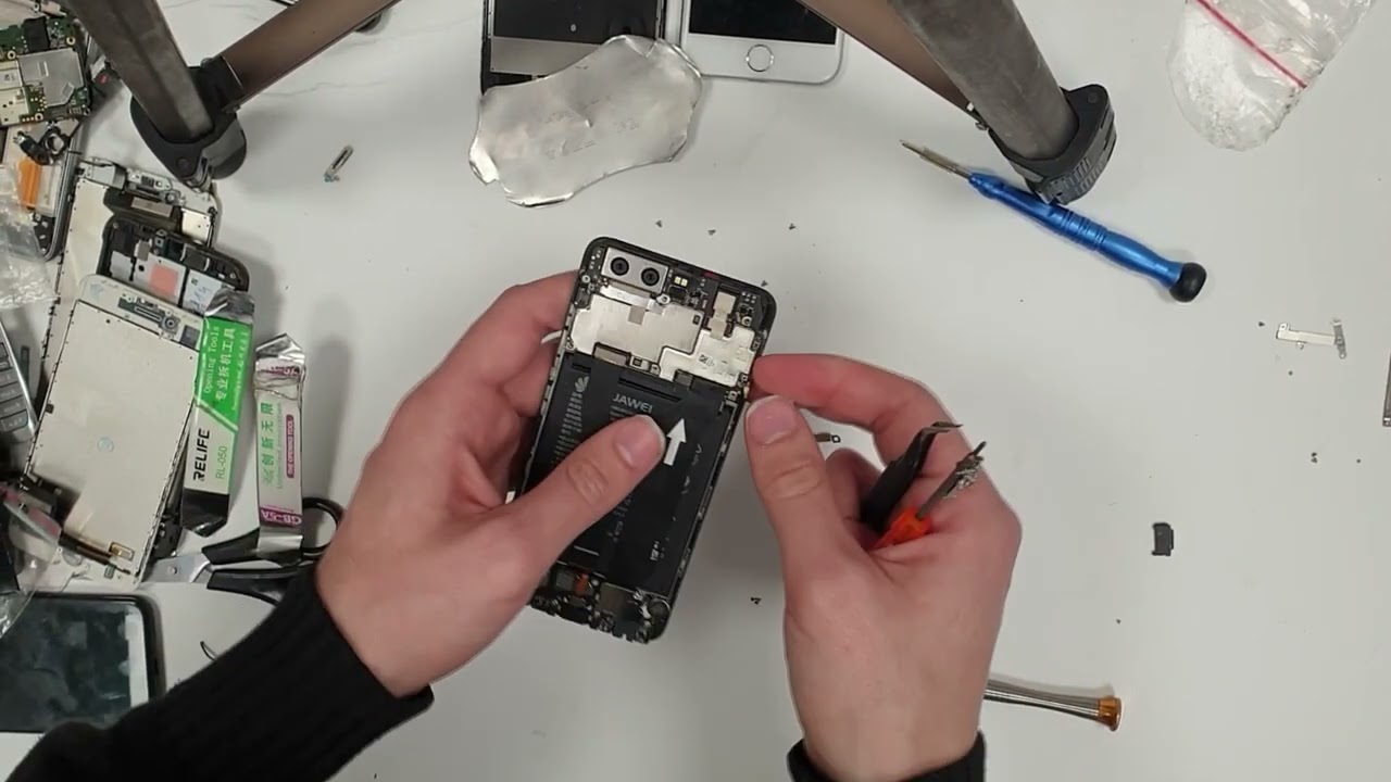 Huawei p10 motherboard replacement