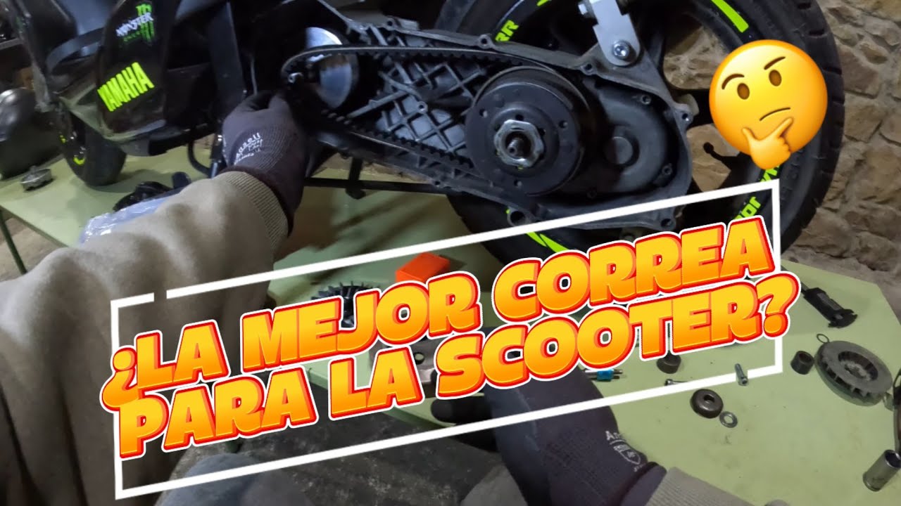 ¿La mejor correa para tu scooter? Se la montamos a la Jog 2.0