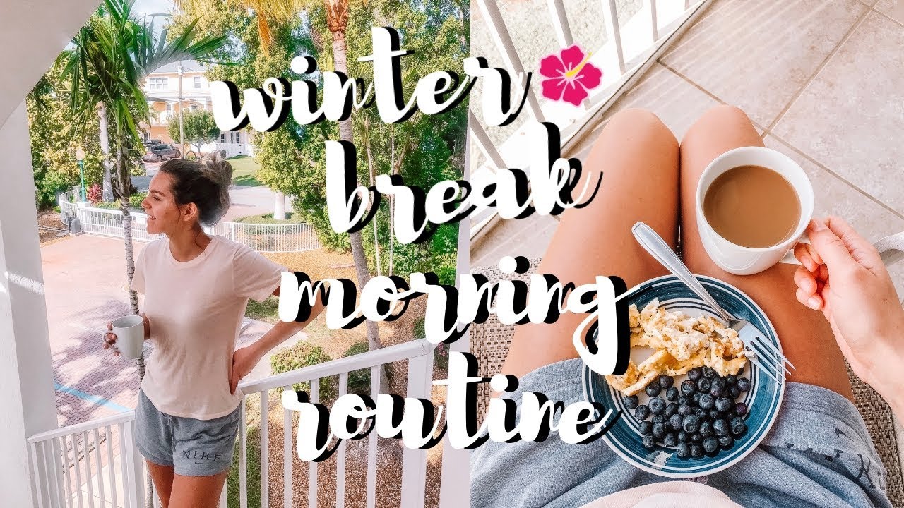 winter break morning routine! | islamorada, florida 2018