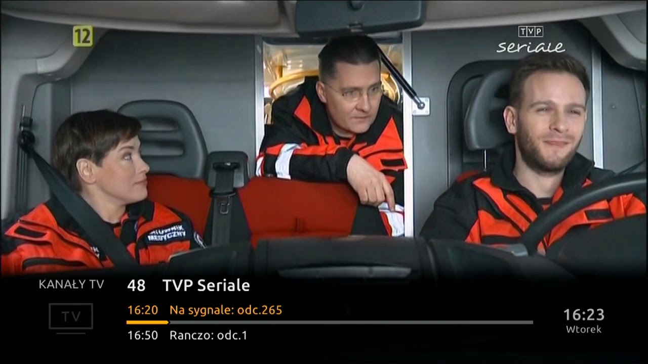 Zapping kanałów TV z dekoderu Cyfrowego Polsatu - 16.2.2021