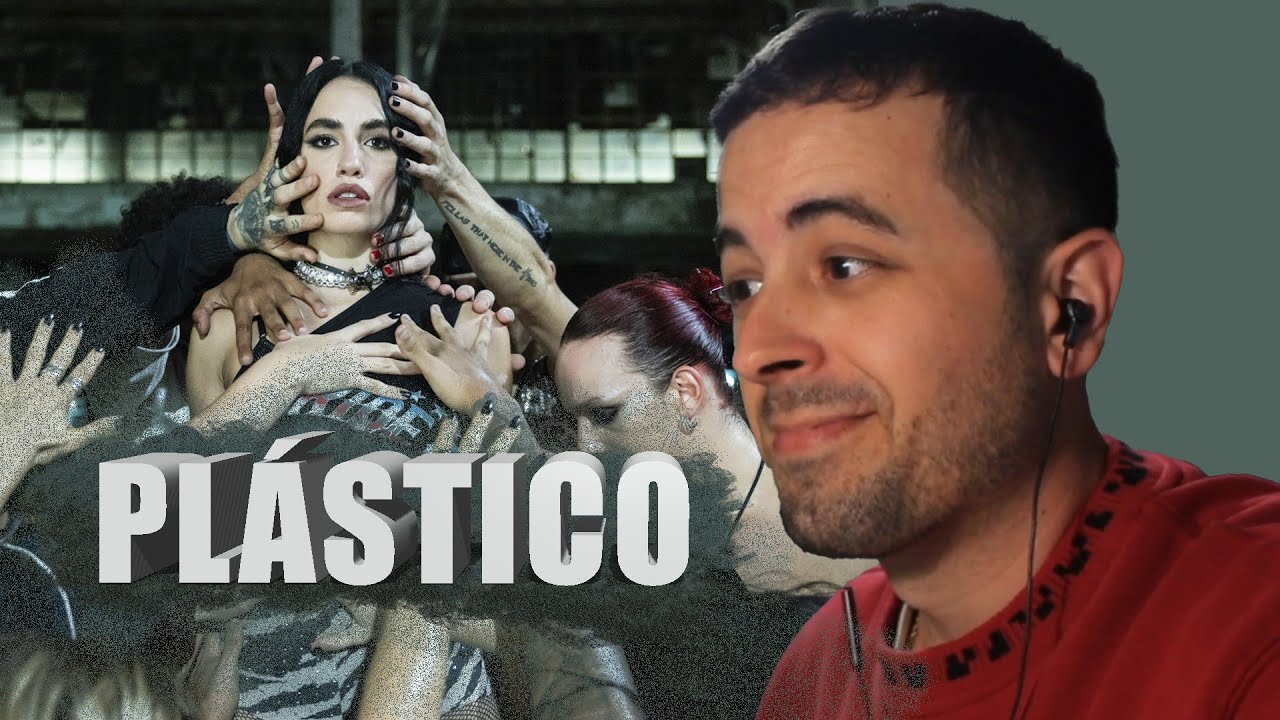 Español reacciona por primera vez a Lali, con Plástico, sorprendido