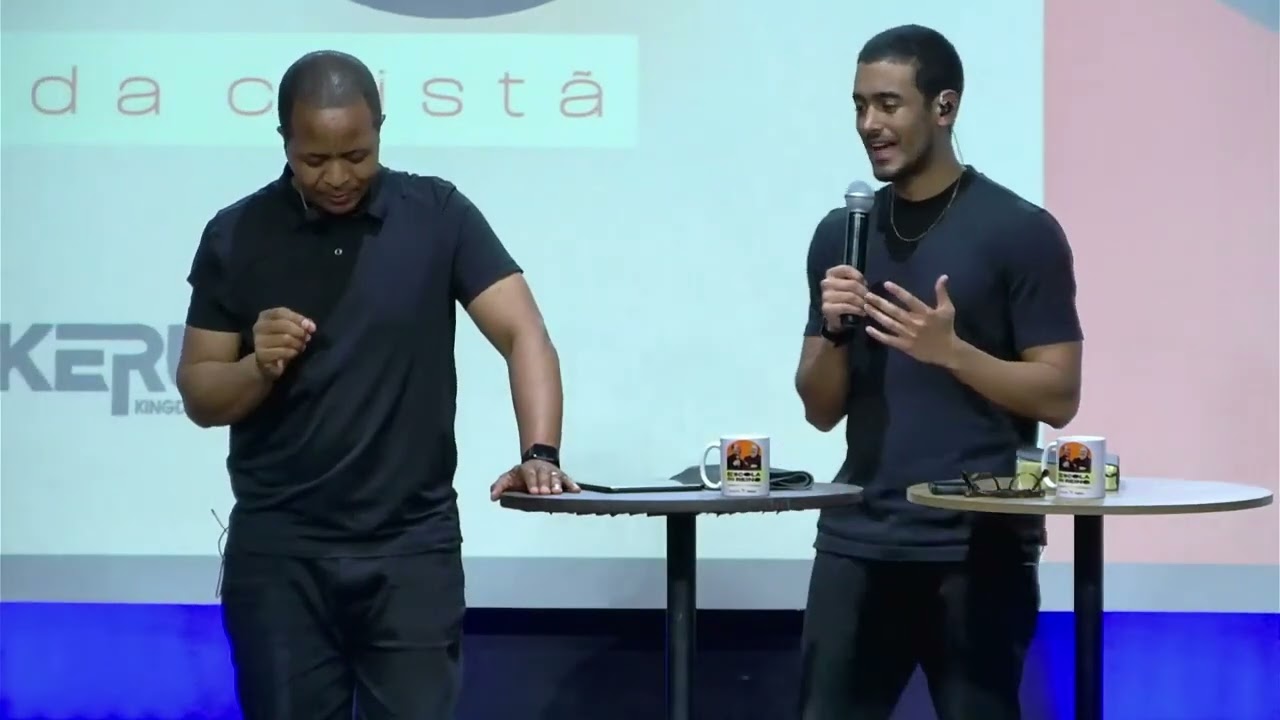 Escola do Reino - David Gava em 06 de Julho 2024 - Noite | Igreja Manaim Mooca