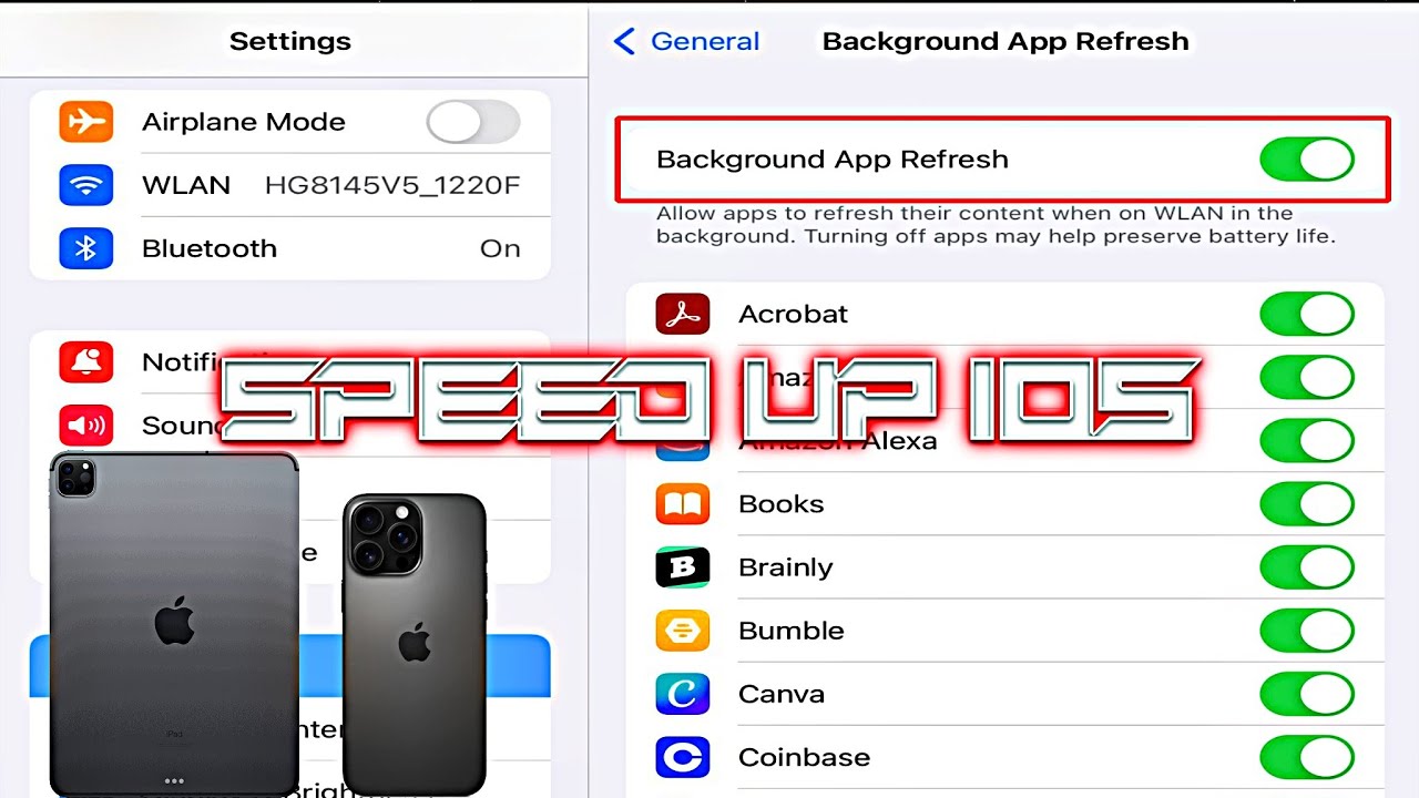 ПОЛНОЕ руководство по оптимизации iOS &mdash; ускорение игр и экономия заряда батареи