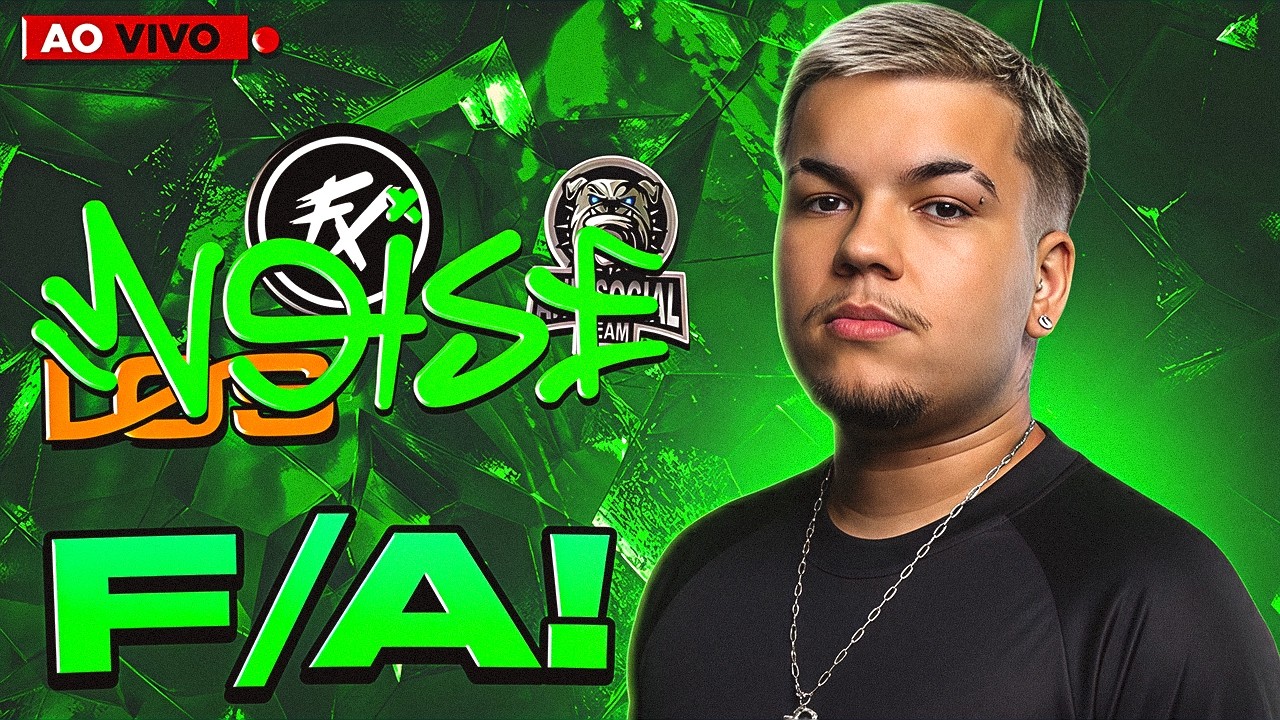 🔴 LIVE! - IMPRESSIONANDO ALEATORIOS E RUMO AO TOP GLOBAL BAK E ONE - LUCI FF ON FREE FIRE 🔴