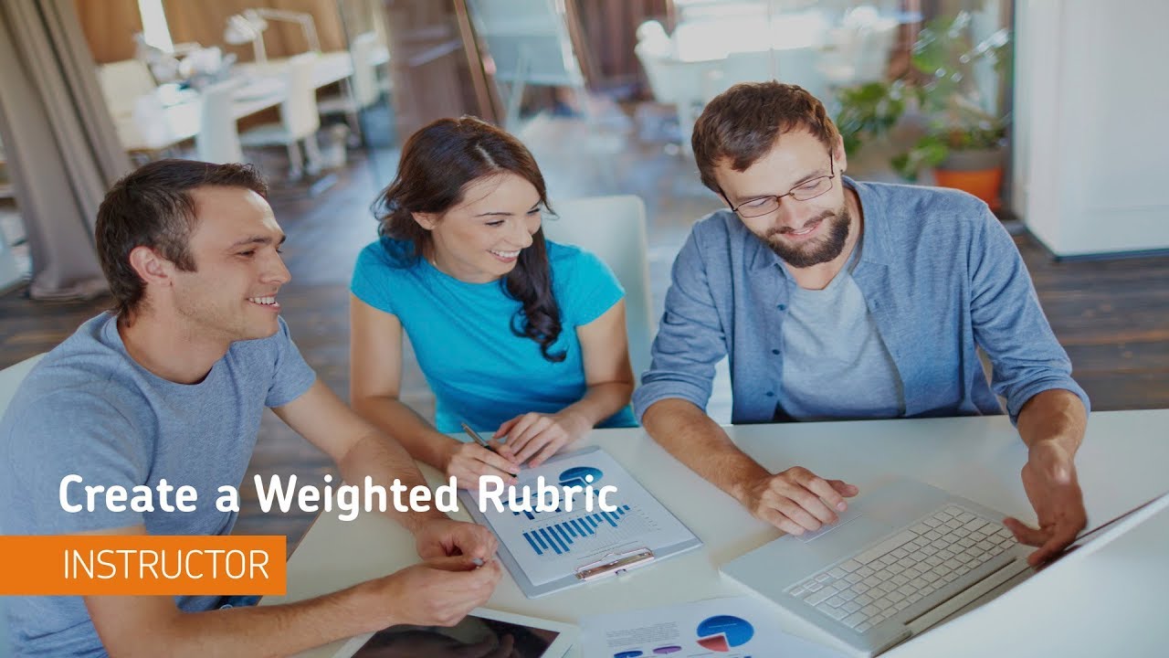 Teaching Tip - Create a Weighted Rubric - Instructor