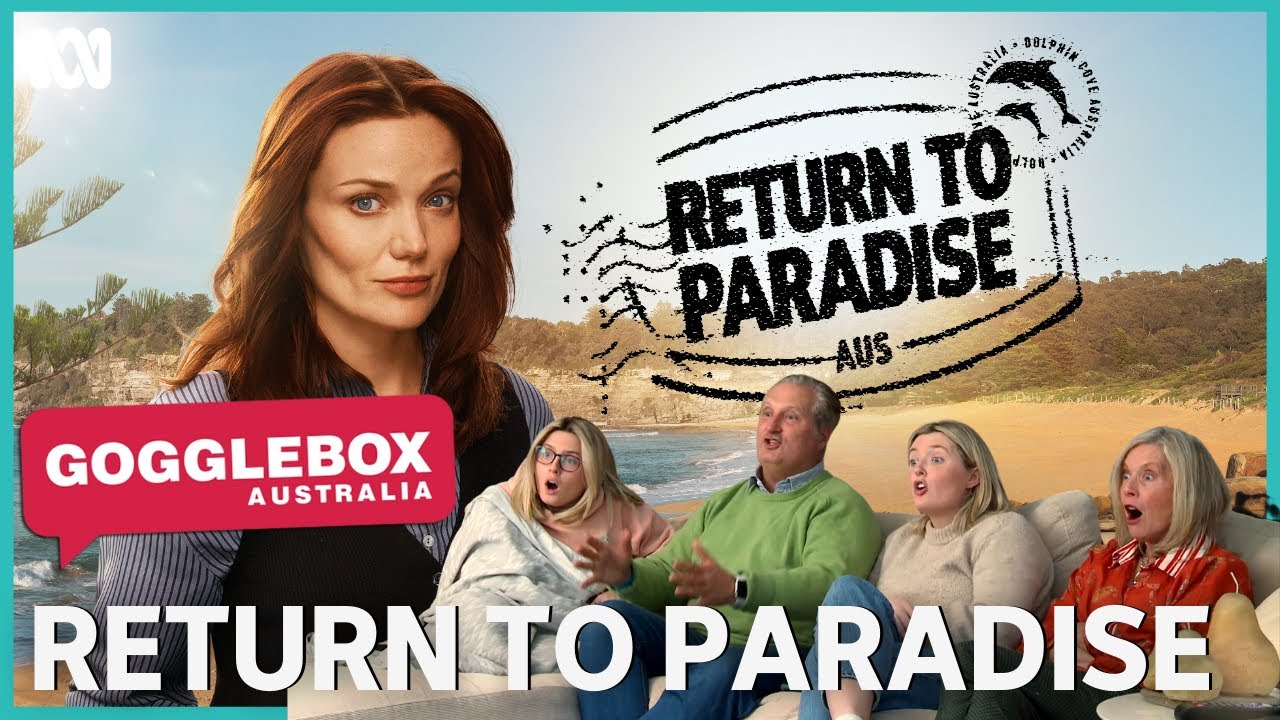 Gogglebox Reacts | Return To Paradise | ABC iview