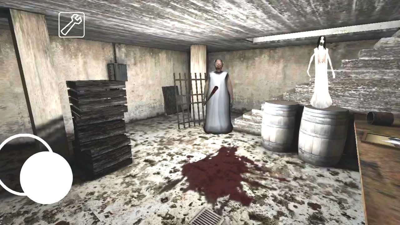 Finally Granny House Escaped|| Granny game Video || Granny Game Horror Escape Gameplay 
