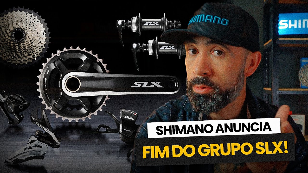 SHIMANO ANUNCIA FIM DO GRUPO SLX - E APRESENTA NOVO LANÇAMENTO!