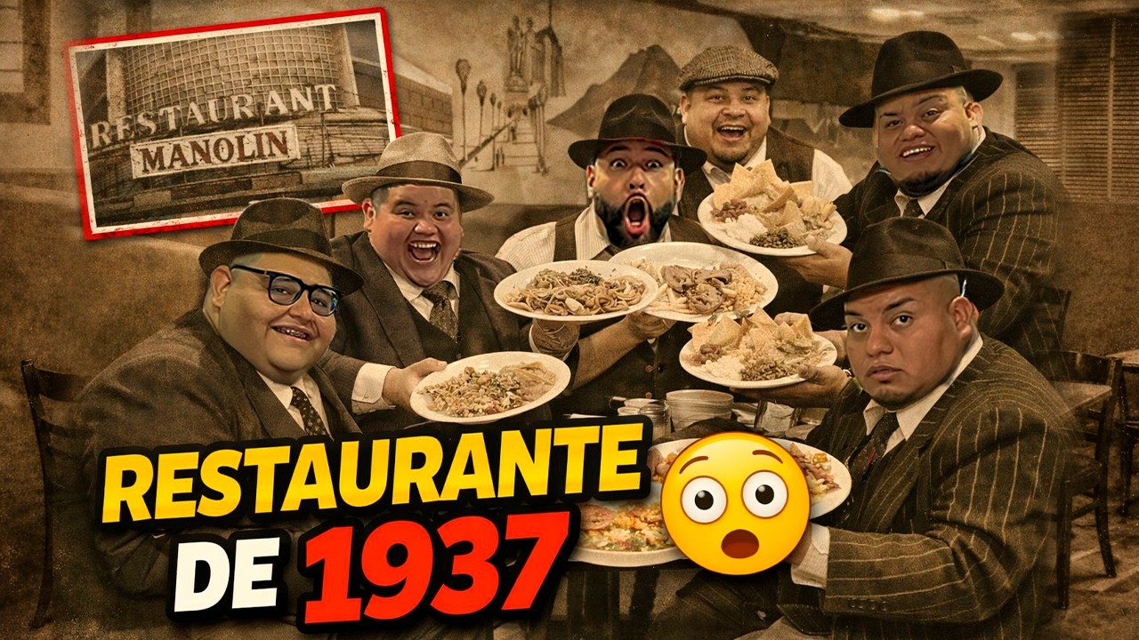 Probamos el RESTAURANTE MÁS ANTIGUO de Monterrey (Desde 1937) 😱