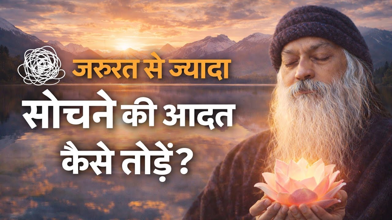 ज़रूरत से ज्यादा सोचने की आदत कैसे तोड़ें? 🧠💭 | Overthinking Control Guide