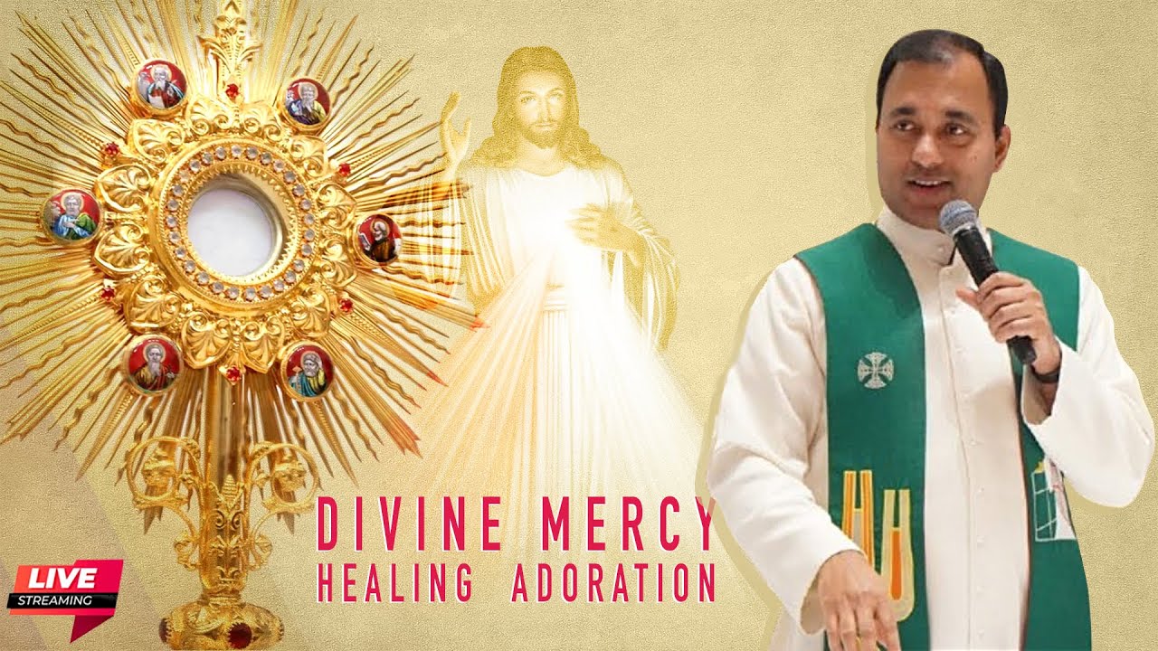 Divine Mercy Adoration Live Today | Fr. Joseph Edattu VC | 23 July | Divine Goodness TV