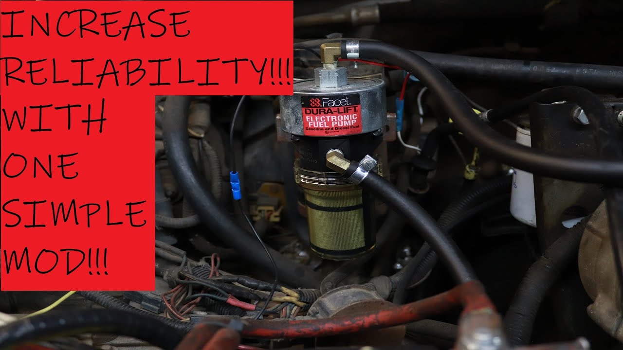 How To Increase The Reliability Of Your 7.3!!! With A Electric Fuel Pump!
