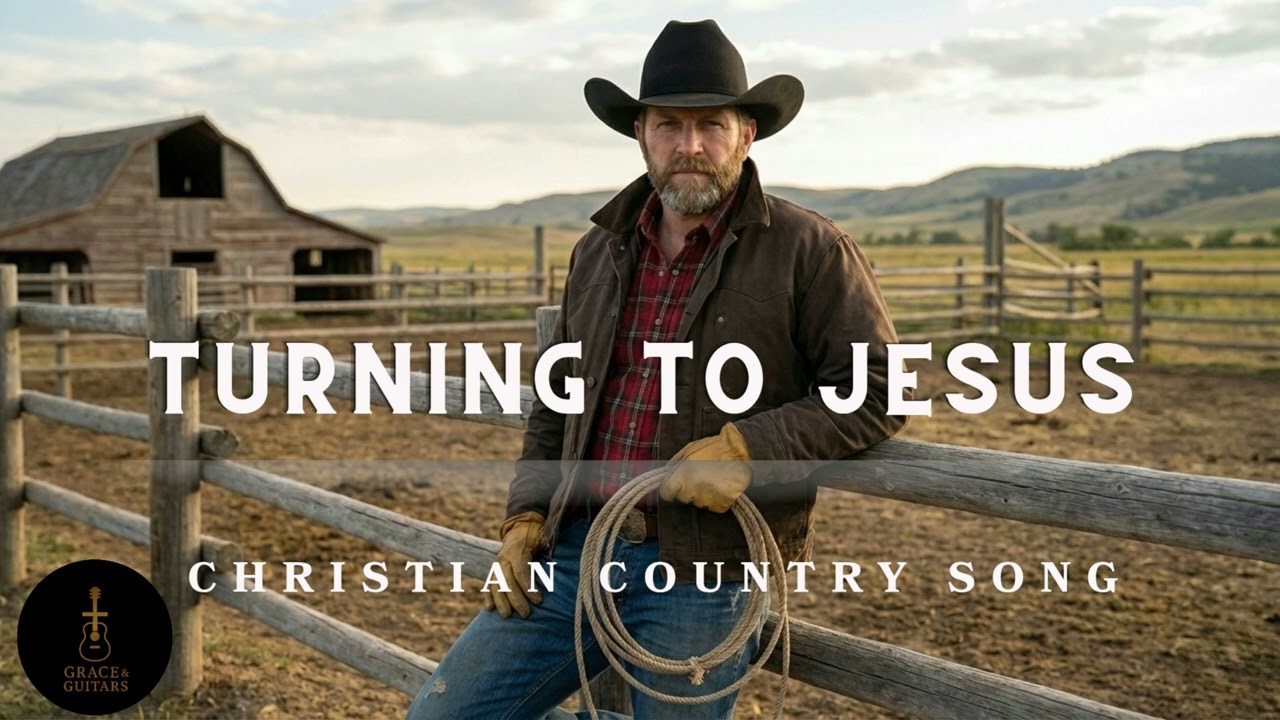 Turning To Jesus – Uplifting Christian Country Song of Faith & Daily Trust
