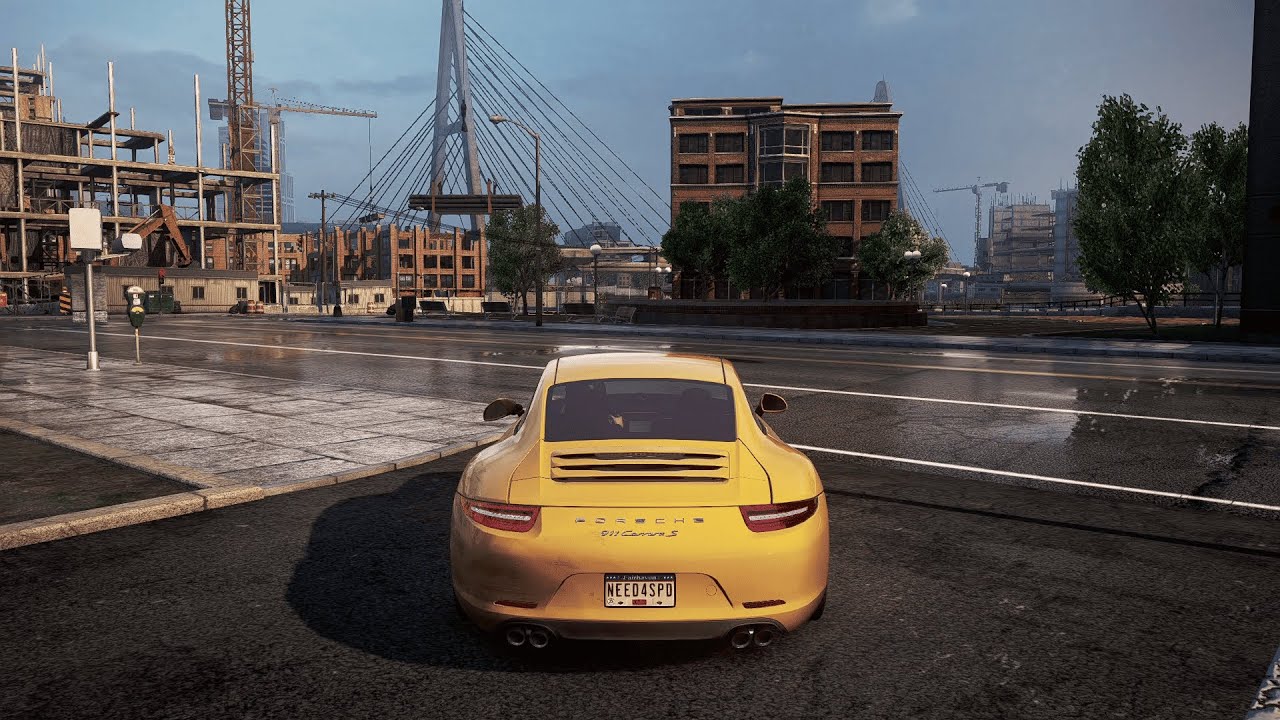 Need For Speed Most Wanted on i5-8400H | NVIDIA Quadro P2000 | 32GB RAM | High Settings | 1080p60fps