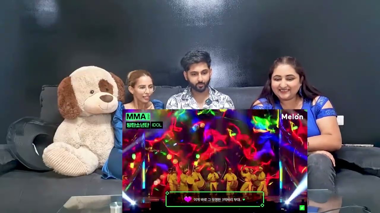 Первая реакция на Idol Mama 2018 BTS IDOL