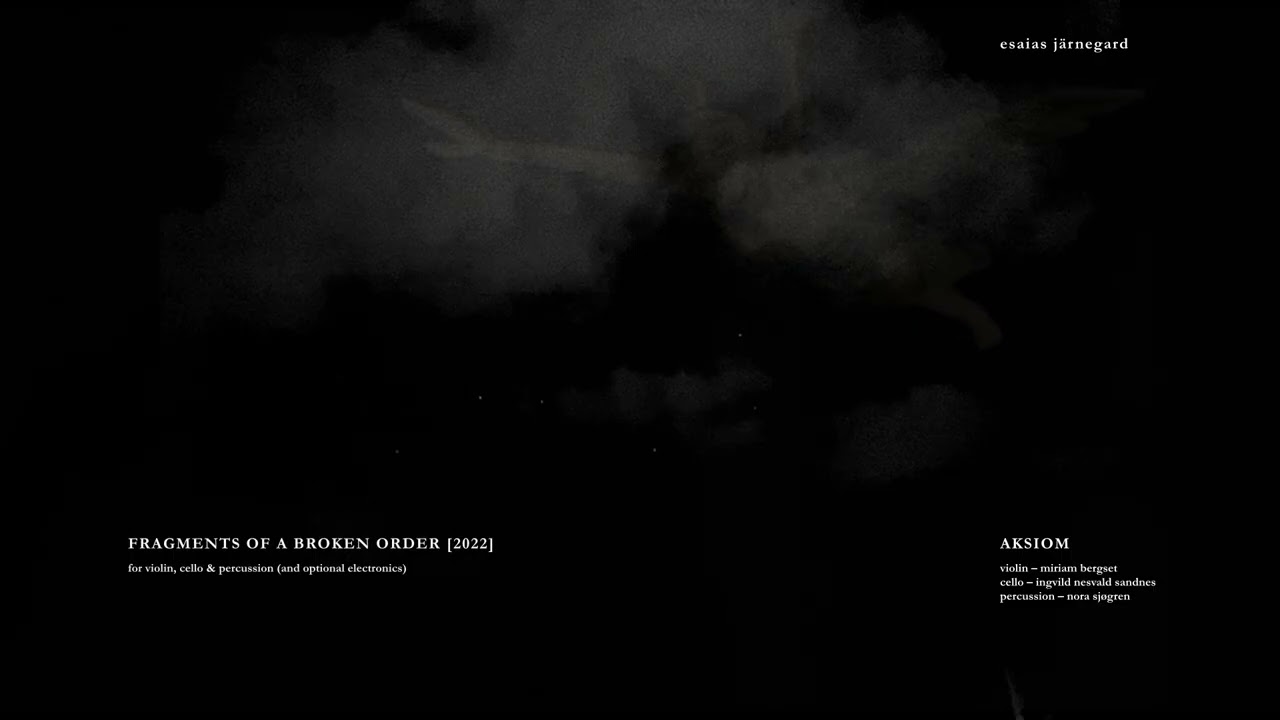 Fragments of a Broken Order [2022]