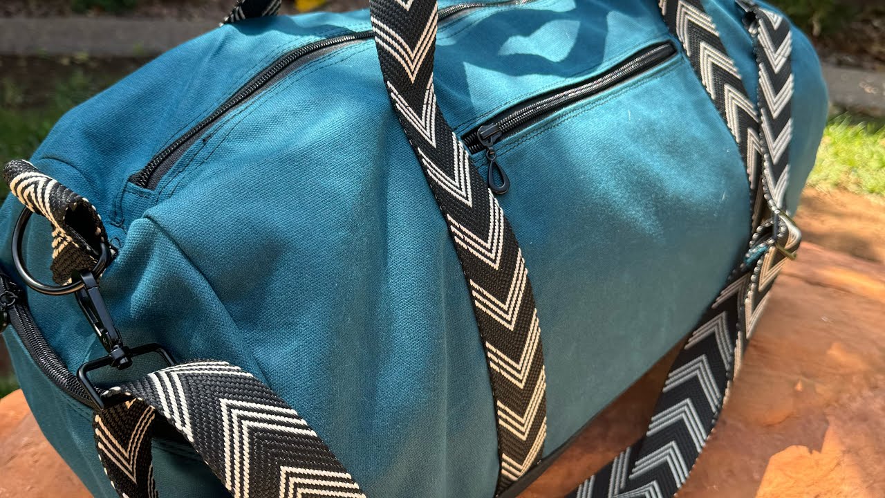 No longer live: Susan Takeover day! Safari Duffle Part 1.