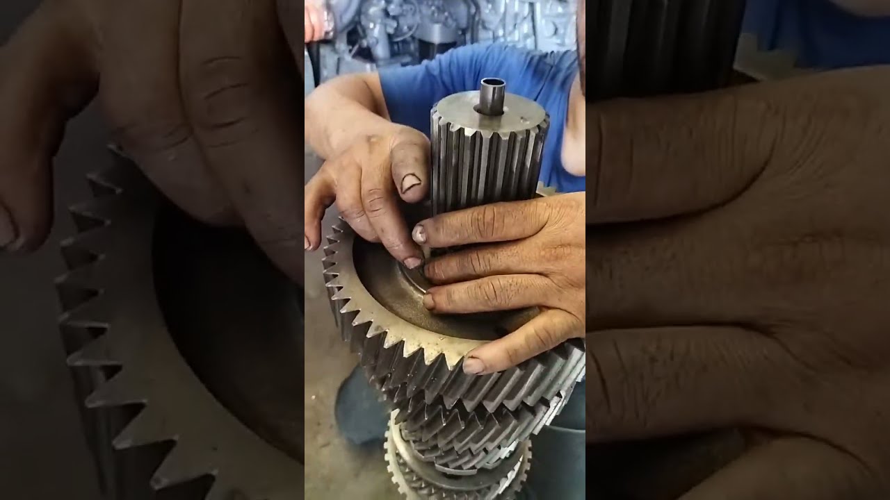 Montagem do Câmbio ZF Astronic 16v