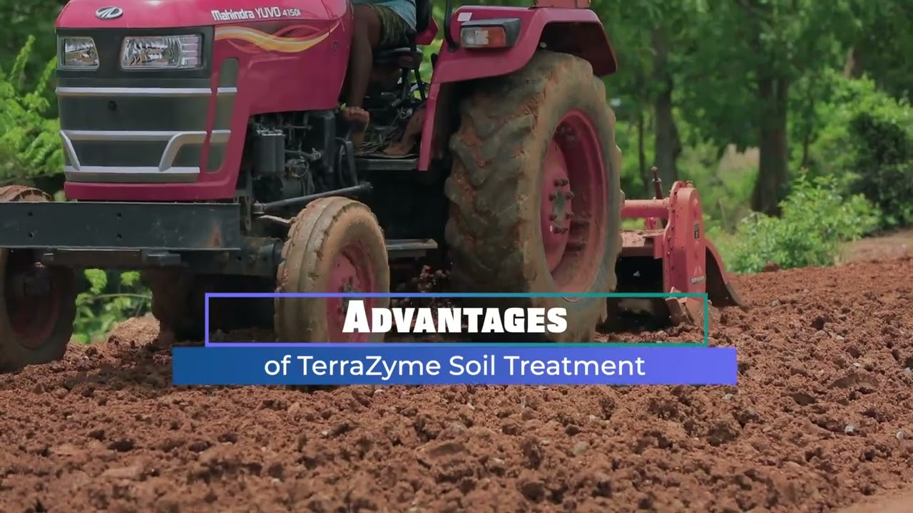 Terrazyme is changing the face of rural roads under #PMGSY | #MoRD