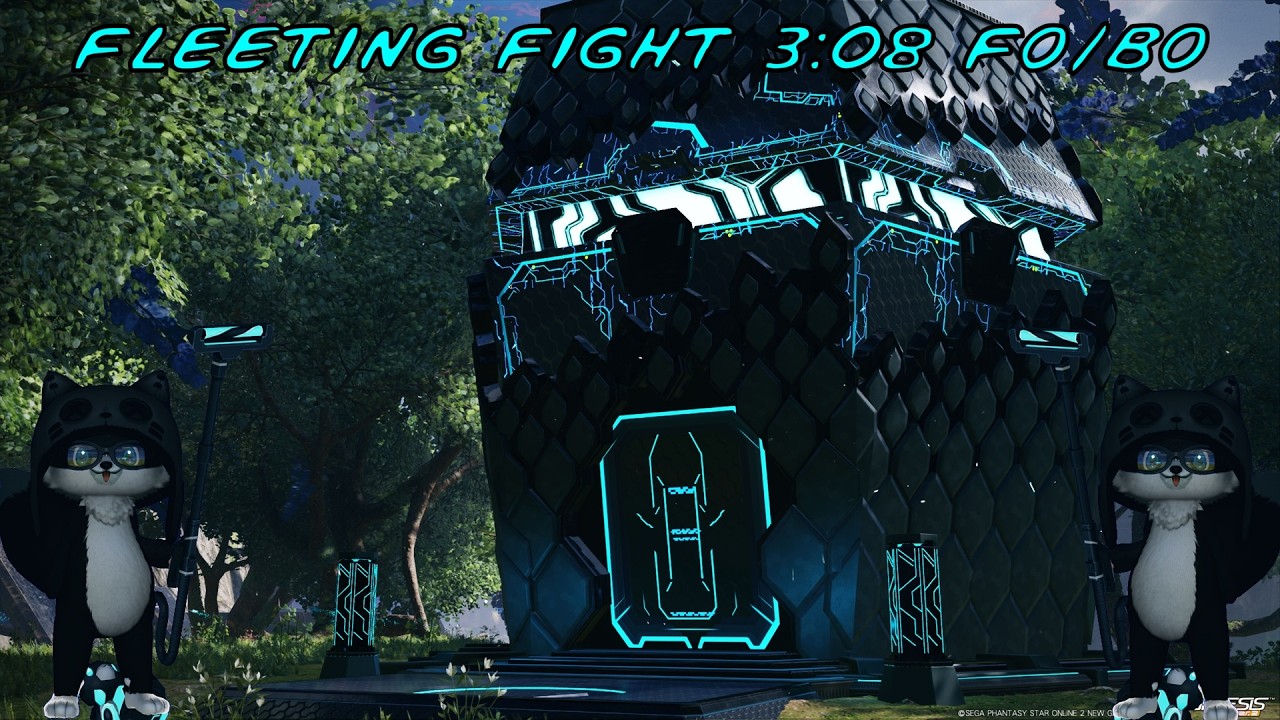 [PSO2NGS] Arks Records Fleeting Fight Fo/Bo 1193% (3:08)